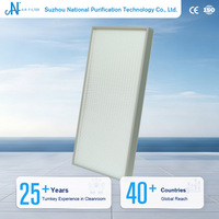 Nuevo Filtro HEPA Mini-pleat de Fibra de Vidrio U15 de Alta Eficiencia para Inspección de Materiales en Sitio, Ideal para Plantas de Manufactura