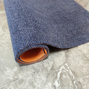 <span class=keywords><strong>Tapis</strong></span> <span class=keywords><strong>de</strong></span> Passage Polyvalent Antidérapant avec Dos en Caoutchouc, <span class=keywords><strong>Gris</strong></span> à Rayures Noires pour Couloir, Entrée, <span class=keywords><strong>Cuisine</strong></span>, Garage, Buanderie - Product Image 4