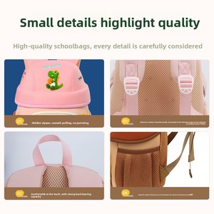 OEM/ODM Kids <strong>Backpack</strong> with Anti-Theft Pocket for School, Cycling and Smart Campus Lifestyle - Product Image 3