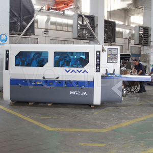 เครื่องไสไม้6หัวเครื่องอเนกประสงค์เครื่อง M616A ไม้หนาแบบ4ด้าน - Product Image 6