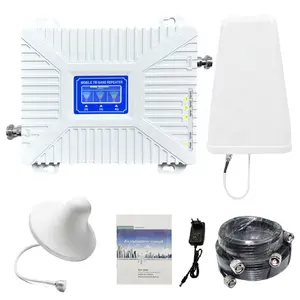 external & internal mushroom cellular antennas included triband 900 1800 2100mhz gsm 4g signal booster for cell phones