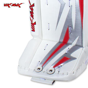 Équipement de protection professionnel pour gardiens de but de hockey sur glace et de hockey sur gazon OEM : protège-jambes et protège-genoux pour gardiens de but de hockey - Product Image 2