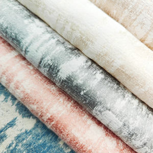 Tissu de rideau en dentelle jacquard occultant personnalisé de Turquie Textile de maison respirant Options de <span class=keywords><strong>toile</strong></span> de chanvre imperméable Salles de séjour - Product Image 5