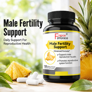 Suplemento Personalizado para la Fertilidad Masculina, Promueve la Función del Sistema Reproductivo, Cápsulas Dietéticas para Apoyar la Fertilidad Masculina - Product Image 5