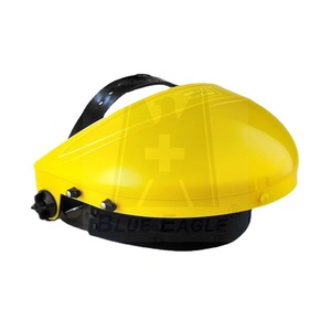 หน้ากากเชื่อมบลูอีเกิล รุ่น 5 #   สีเขียวเข้ม 20x39 ซม. ป้องกันรังสียูวีสำหรับงานเชื่อม งานเจียร งานตัด - Product Image 2