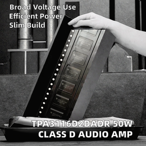 TPA3118D2DAPR HTSSOP-32 Class D Power Integrated Circuit 50W 2-Channel Stereo Audio Amplifier 4.5V-26V Ic Chip - Product Image 2