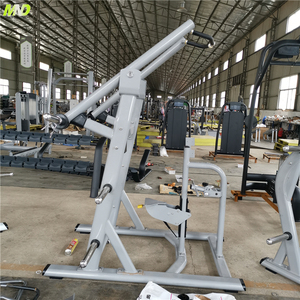 Máquina de Polea Frontal Individual con Carga de Placas MND <span class=keywords><strong>PL17</strong></span> para Gimnasio Comercial, Equipo de Fitness para Venta - Product Image 5