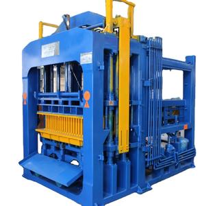 Hochleistungs-Ziegel pflaster maschinen 8-15 Automatische Beton brique Betonblock maschine Ziegel herstellung - Product Image 2