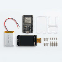 ESP32S3 PCBA 3.5 IPS Pantalla Táctil Capacitiva (Antibacteriana) WiFi BT5.0 MCU de Doble Núcleo a 240MHz Compatible con LVGL para MicroPython