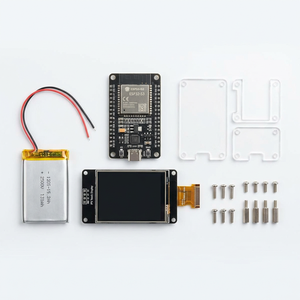 ESP32S3 PCBA con Schermo Touch Capacitivo IPS da 3.5 Pollici (Antibatterico), WiFi BT5.0, MCU Dual Core 240MHz, Supporta LVGL per MicroPython - Product Image 6