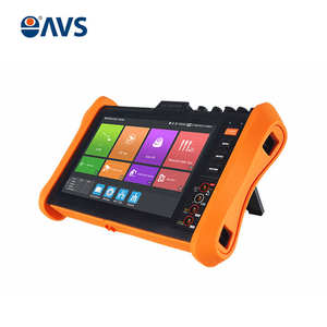 Testeur de caméra CCTV portable IPC-H12-MOVTADHSEF POE++ 8 pouces H.265 HDMI VGA SFP 8K IP/CVBS/4K TVI/CVI/AHD/SDI avec traceur de câble - Product Image 1