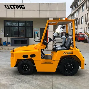 LTMG 2 ton 2.5ton3ton aviation airport dolly aircraft towing tractor for small empty load aircraft and baggage for sale