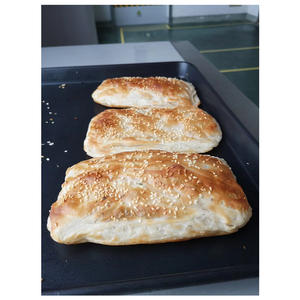 Ligne de production de pâte feuilletée entièrement automatique compacte CE ligne de production alimentaire professionnelle personnalisation acceptée - Product Image 6