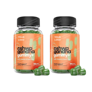 Gomitas de Ashwagandha de Marca Privada Más Vendidas para el Estrés y el Sueño, Suplemento para Adultos para Calmar y Relajar - Product Image 2