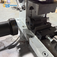 Machine à évaser les tuyaux en cuivre hydraulique RS-TM80, machine à évaser les tubes en cuivre pour la climatisation, outil d'évasement hydraulique pour tuyaux d'échappement