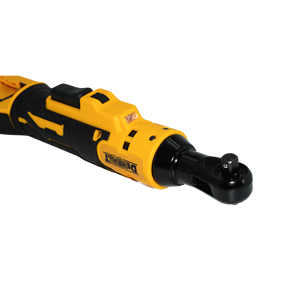 Ударный гайковерт с храповым механизмом 95 Нм, высокомоментный, аккумуляторный, с регулируемой скоростью, с курковым управлением - Product Image 4