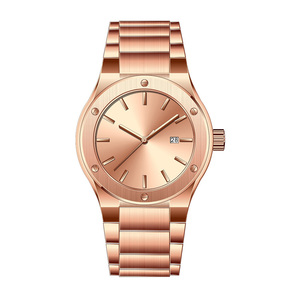 Reloj Deportivo de Cuarzo para Hombre, de Acero Inoxidable, con Diseño de Moda, Marca Privada OEM ODM, Resistente al Agua, con Manecillas, MOQ Bajo de 10 Piezas, Marca Personalizada - Product Image 2