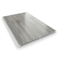 Panel de Techo Industrial de PVC para Almacenes, Panel de Pared de Alta Densidad