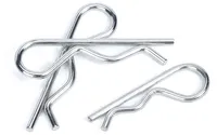 Fabricant de ressorts Heli, ressort en forme de R en acier inoxydable/acier au carbone sur mesure pour l'automobile et l'usage domestique