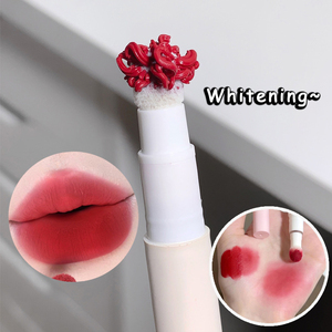 Rouge à lèvres teinté velours mat effet brume, longue tenue, waterproof, <span class=keywords><strong>nude</strong></span> <span class=keywords><strong>rose</strong></span> rouge - Product Image 4