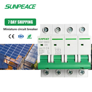 DZ47-125微型断路器100A/125A 2p双相MCBs DC 100安培微型断路器 - Product Image 5