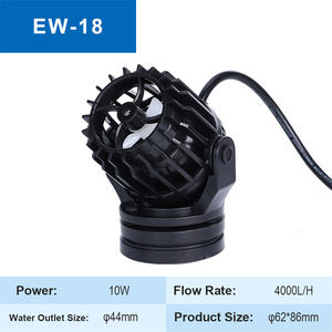 Vente en gros 4000L/H <span class=keywords><strong>Wave</strong></span> Makers Tête de puissance à aimant électrique Pompes à ondes de circulation à courant continu Cross Flow Acuario Reef <span class=keywords><strong>Wave</strong></span> Maker - Product Image 4