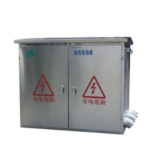 Hộp phân phối Tích hợp điện áp thấp ngoài trời JP 400V 630A 30-400kva (Bù/điều khiển/thiết bị đầu cuối/ánh sáng) - Product Image 4