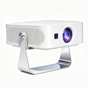Proyector Nativo Full HD Google <span class=keywords><strong>TV</strong></span> 1080P LCD LED WIFI Oficial <span class=keywords><strong>NET</strong></span>-FLIX Sin Polvo de Alto Brillo - Product Image 1