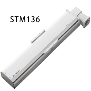 SAHO Módulo de Guía Lineal de Precisión STM136 de Bajo Costo, de Aluminio, Antipolvo, Carril de 4000mm, Cojinete de Motor Deslizante para Grabado CNC - Product Image 1