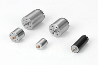 Motor de CC sin Núcleo de 12mm 16mm 17mm 22mm 24V 32300RPM, Imán Permanente 1215 Micro Sin Ranuras para Robótica