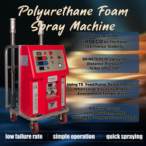 Máquina de Espuma de Poliuretano Pequeña - Totalmente Neumática, Tasa de 8 kg/min, Autolimpieza por Aire, Certificación CE - Product Image 5