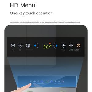 เครื่องอบแห้งผักเนื้อสัตว์สำหรับอาหารใช้ในเชิงพาณิชย์ - Product Image 5