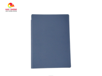 Carnet de planification A5 en carton de haute qualité avec logo personnalisé, reliure souple, impression offset couleur CMJN, vente en gros