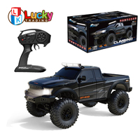 4 X4 Fernbedienung Crawler 1/10 Scale Simulation 2,4 GHz Elektro RC 4WD Offroad Truck