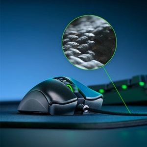 Ratón para Juegos Deathadder V2 E-sports con Cable RGB, Ratón para Juegos de Computadora Portátil con Cable de Luz - Product Image 4