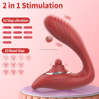 USB-Aufladung G-Punkt Klitoris-Saug vibrator für Frauen Neues tragbares Prostata-Massage gerät mit Pleasure Air Vibe Adult Sex Toy