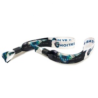 Article promotionnel pas cher, bracelet personnalisable, Festival personnalisé, en tissu, pour événements