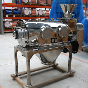 Thạch cao bột sepiolite ngang luồng không khí ly tâm Thyme lá rung màn hình sàng - Product Image 5