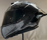 Popolare Casco Integrale da Moto con Certificazione ECE 2206, Nuovo Design con Spoiler Grande, Fodera Rimovibile e Lavabile in ABS
