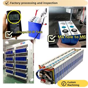 Nuovo 3.2 volt 58ah lf230ah lf 314ah a grado lifepo4 cellule 100ah 105ah lf105 304ah 3.2 v prismatic power cell batteria - Product Image 3