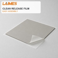 Feuille de silicone thermiquement conductrice et isolante électriquement pour composants électroniques