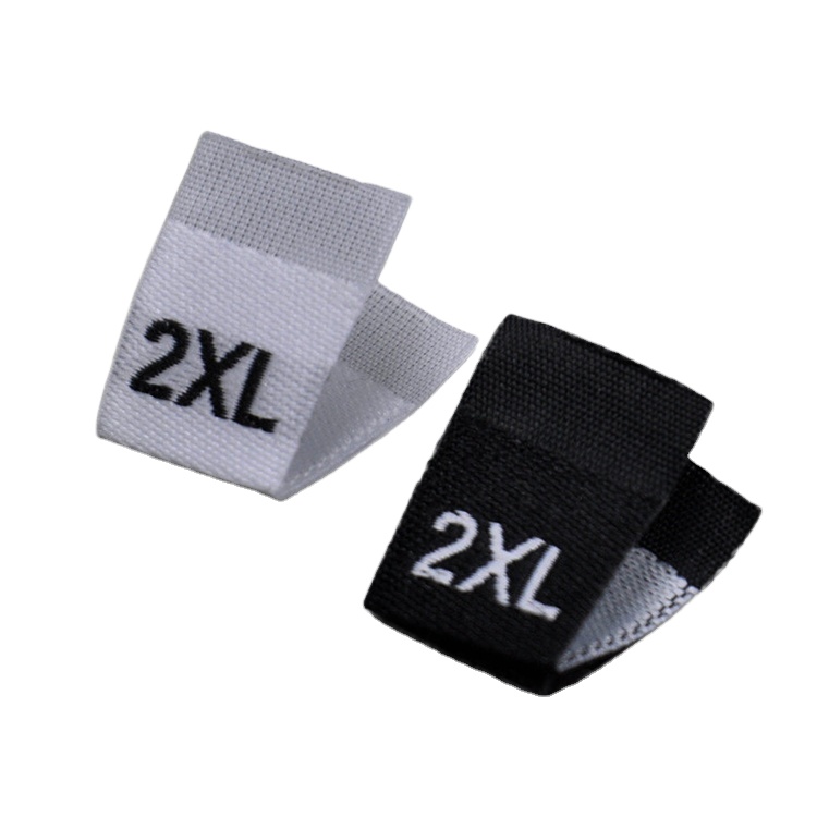 Пользовательские тканые печатные этикетки, фирменные тканевые этикетки для воротника шеи