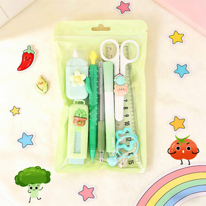 Juego de Papelería con Diseño de Vegetales, Kit de Escritura para Estudiantes, Regalo Escolar, Recuerdo de Fiesta, Venta al Por Mayor - Product Image 1