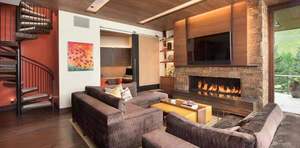 เตาผิงเอทานอลควบคุมด้วยรีโมตแบบพิเศษขนาด450มม. 2800มม. แบบโมเดิร์นสไตล์เส้นตรง - Product Image 4