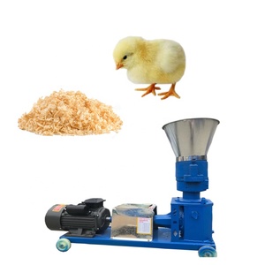 Máquina de Pellets para Alimentación Animal Runxiang, de Alta Capacidad, para Granjas Avícolas y Cría de Conejos, en Oferta - Product Image 1