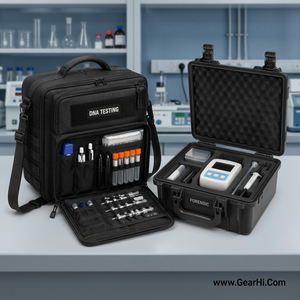 Bolsa de Laboratorio de Campo de Nailon Cordura 1000D para Recolección de Muestras Forenses y Transporte de Equipos de Pruebas de ADN Móviles, Personalizable - Product Image 2
