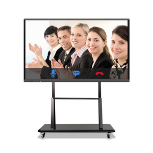 SAMI insegnamento 65 75 86 100 pollici Touch Screen elettronico a infrarossi lavagna interattiva digitale a schermo piatto Smart Board - Product Image 1