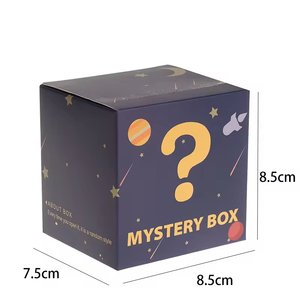 Personalizzazione della fabbrica giocattoli regalo scatole di carta gadget Anime mistero ecologico modello scatola pieghevole scatola - Product Image 5