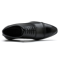 Chaussures rétro en cuir véritable à semelle rouge avec semelle intermédiaire en caoutchouc, doublure en maille respirante et antidérapante, à lacets, pour le printemps