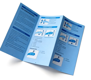 Brochure pliée personnalisée à prix abordable, catalogue, <span class=keywords><strong>d</strong></span>épliant pour petites entreprises, impression sur carton pour prospectus - Product Image 6